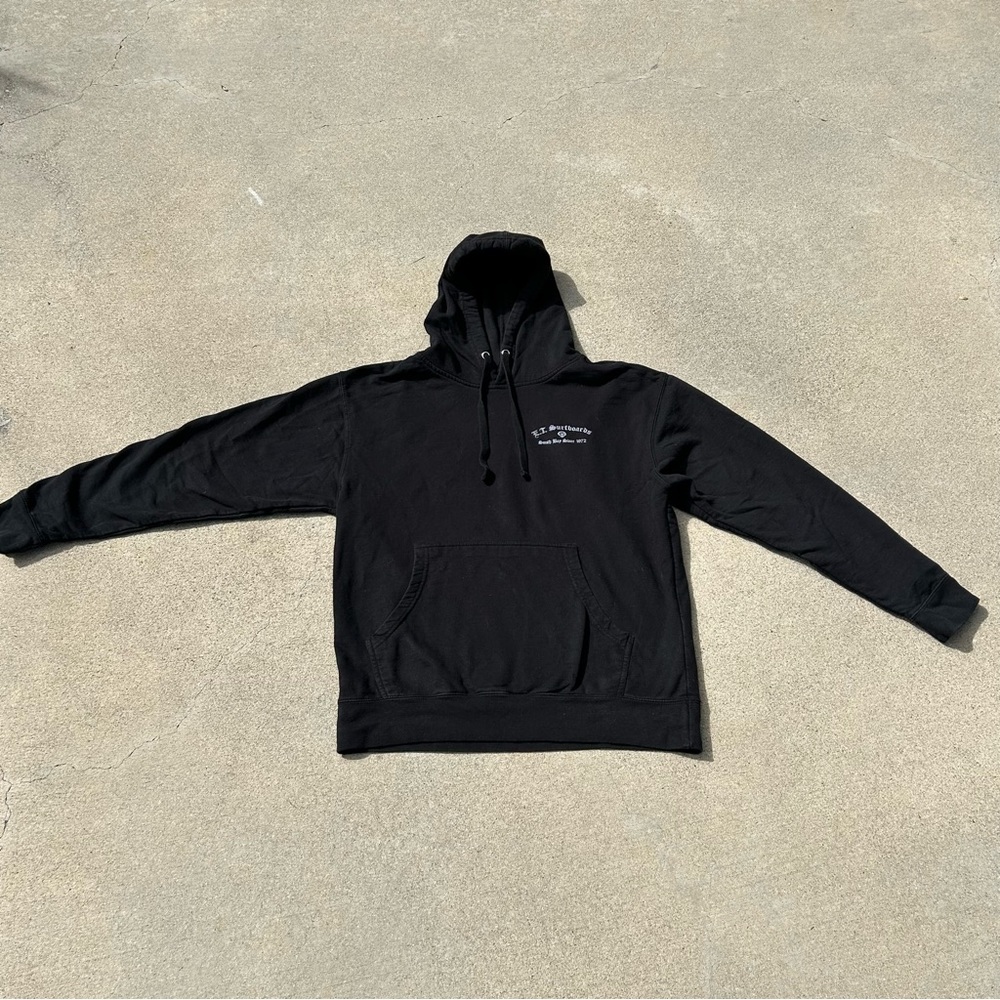 E.T. Surfboards black hoodie